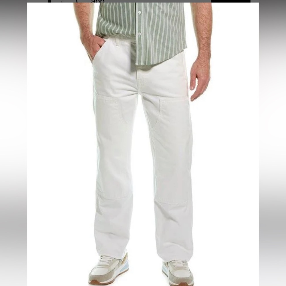 7 for all Mankind men white jean